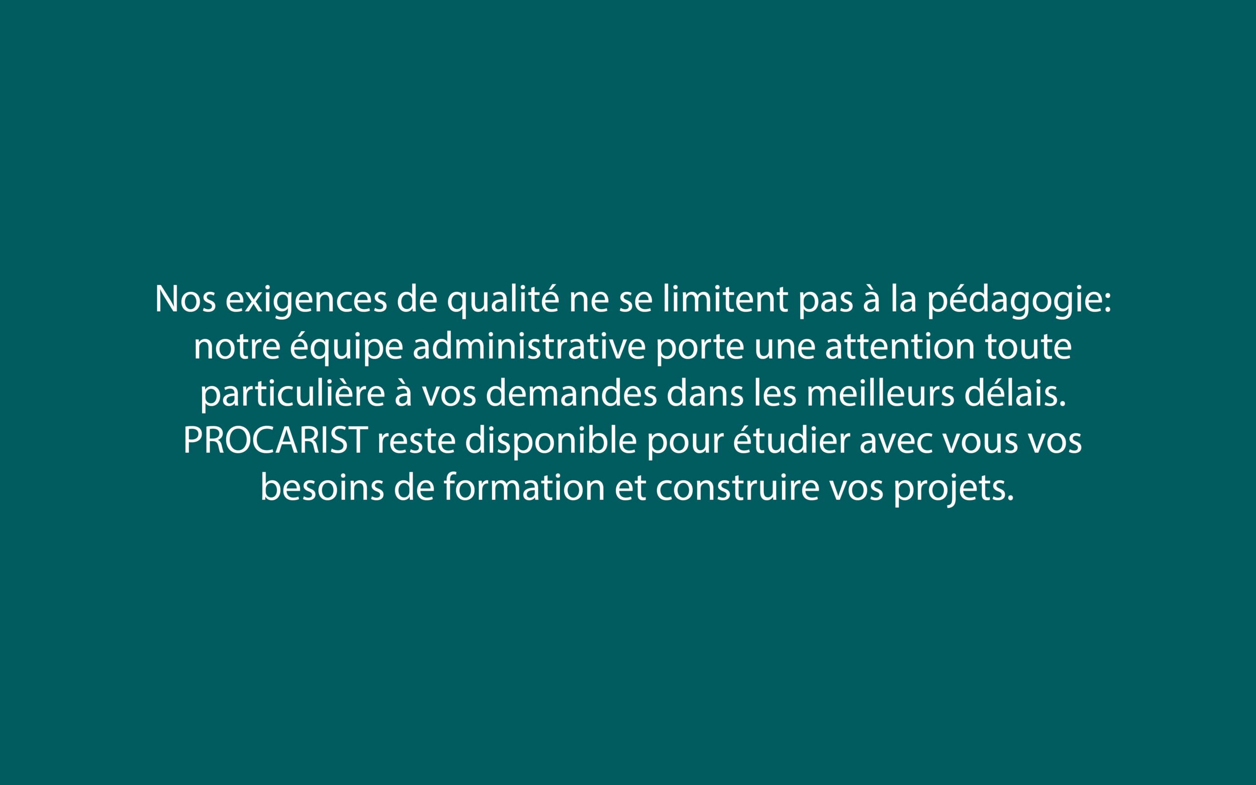 Flexibilité et Réactivité