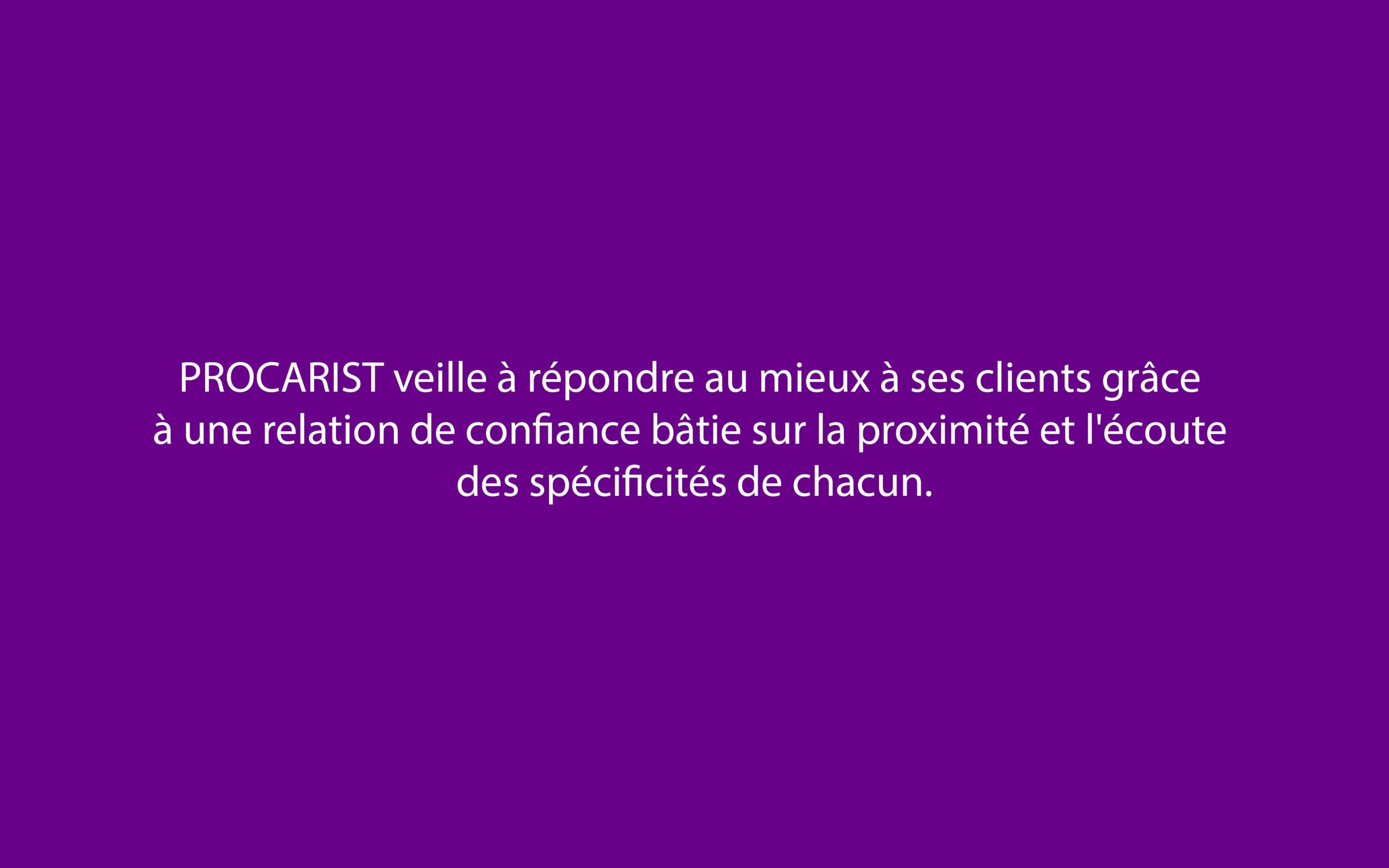 Proximité et Confiance
